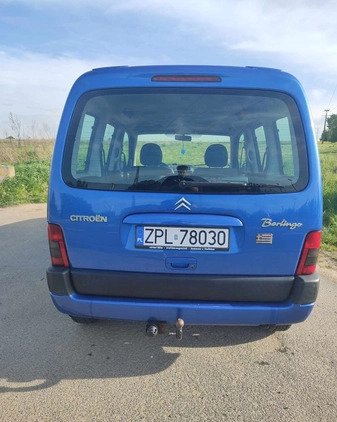 Citroen Berlingo cena 6000 przebieg: 295000, rok produkcji 2003 z Przecław małe 172